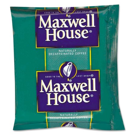 Maxwell House Coffee, Original Roast Decaf, 1.1oz, PK42 390390
